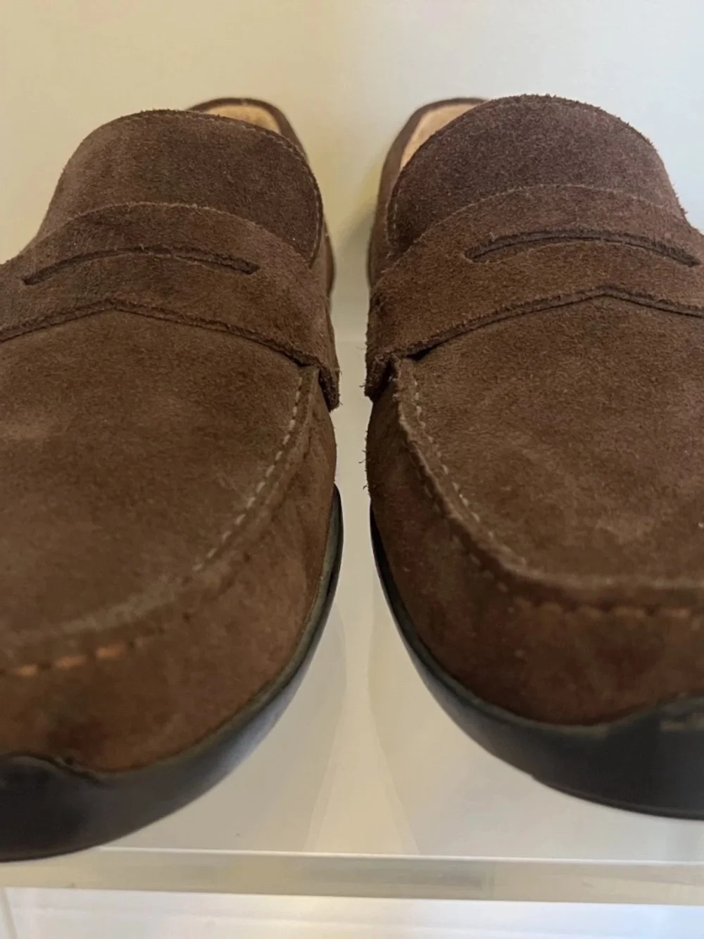Samuel Hubbard Free Spirit Mens Leather Brown Casual Shoes